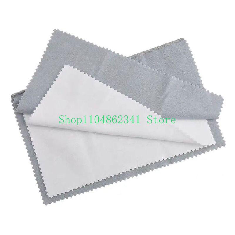 Jewelry Polishing Cloth Silver Cleaner - 652F Kain Pembersih Pemoles Katun Murni