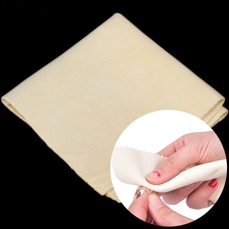 Jewelry Polishing Cloth Silver Cleaner - Kain Pembersih Perhiasan Perak 15*15cm, Kain