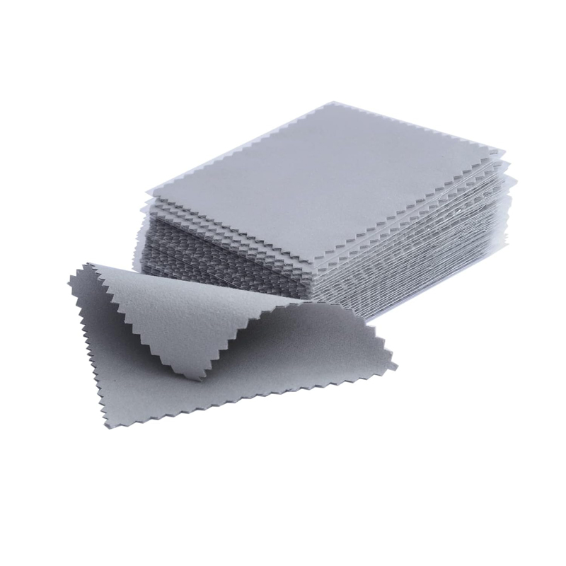Jewelry Polishing Cloth Silver Cleaner - Silverware kain pemoles perhiasan kain pembersih