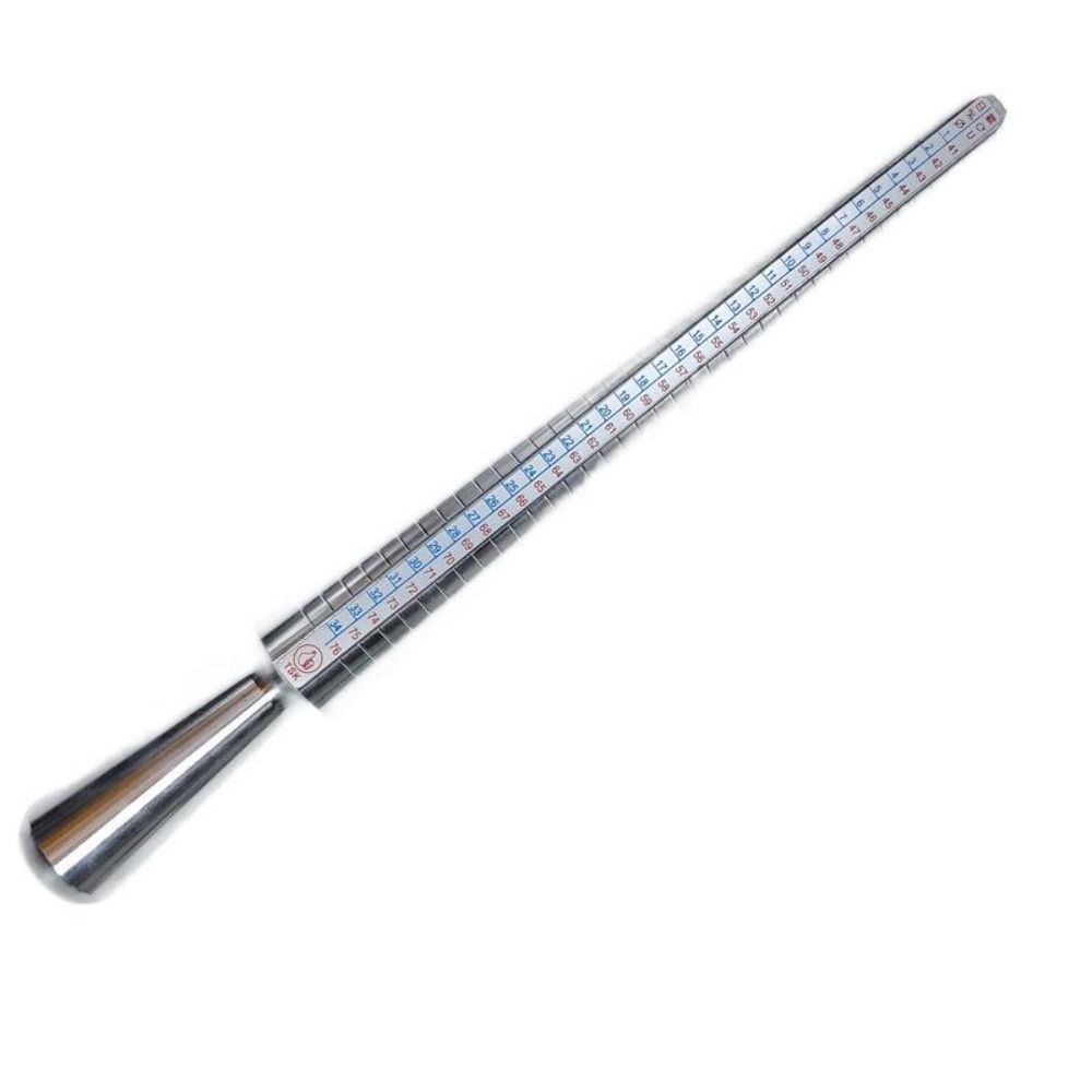 Ring Sizer Measuring Tool Mandrel Set - Set Alat Pengukur Ukuran Cincin yang