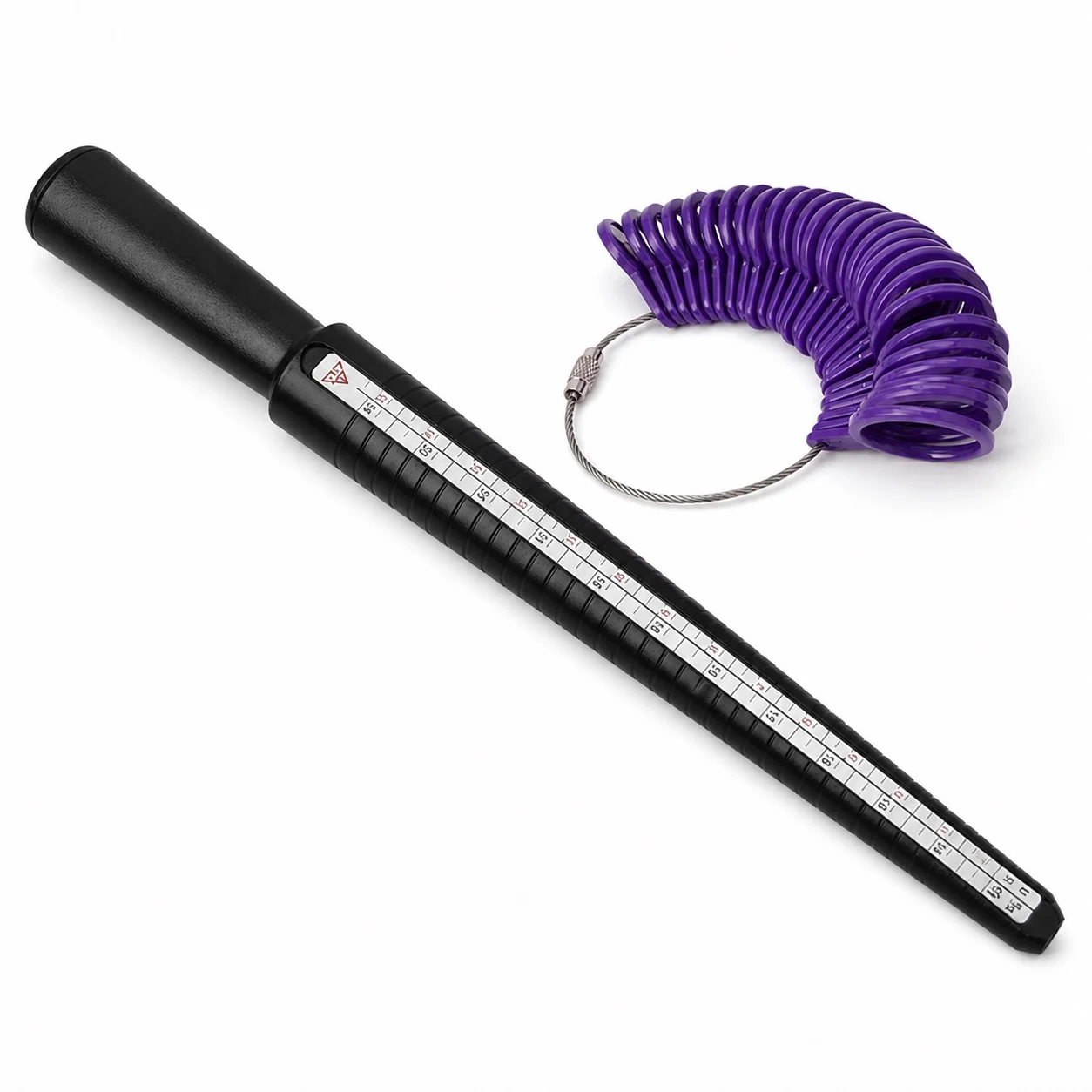Ring Sizer Measuring Tool Mandrel Set - Alat Perhiasan Pengukur Ukuran Cincin Mandrel