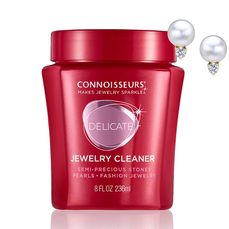 Jewelry Polishing Cloth Silver Cleaner - Pembersih Perhiasan Delicate Connoisseurs 236ml Formula