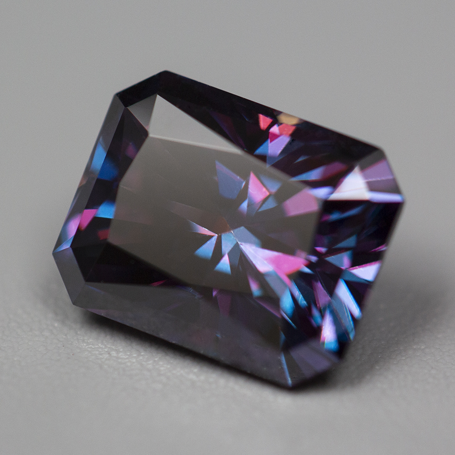 Batu Moissanite Potongan Radia - Gra Certificate Loose Moissanite Stone ulasan dan harga