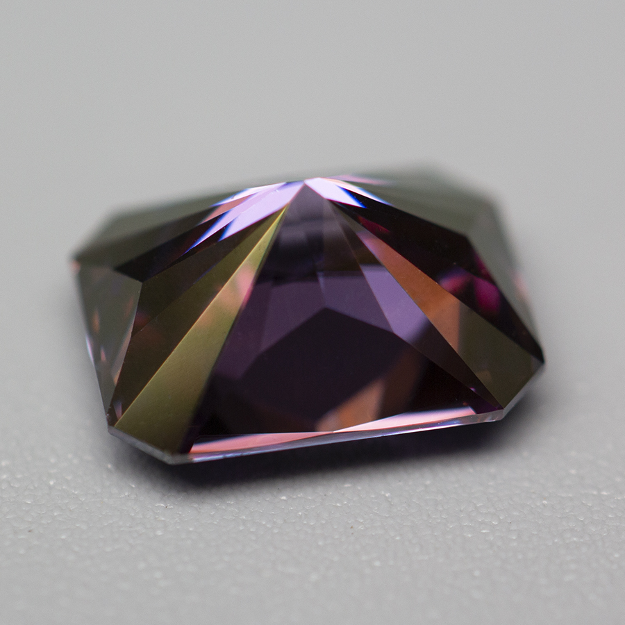 Batu Moissanite Potongan Radia - Gra Certificate Loose Moissanite Stone ulasan dan harga