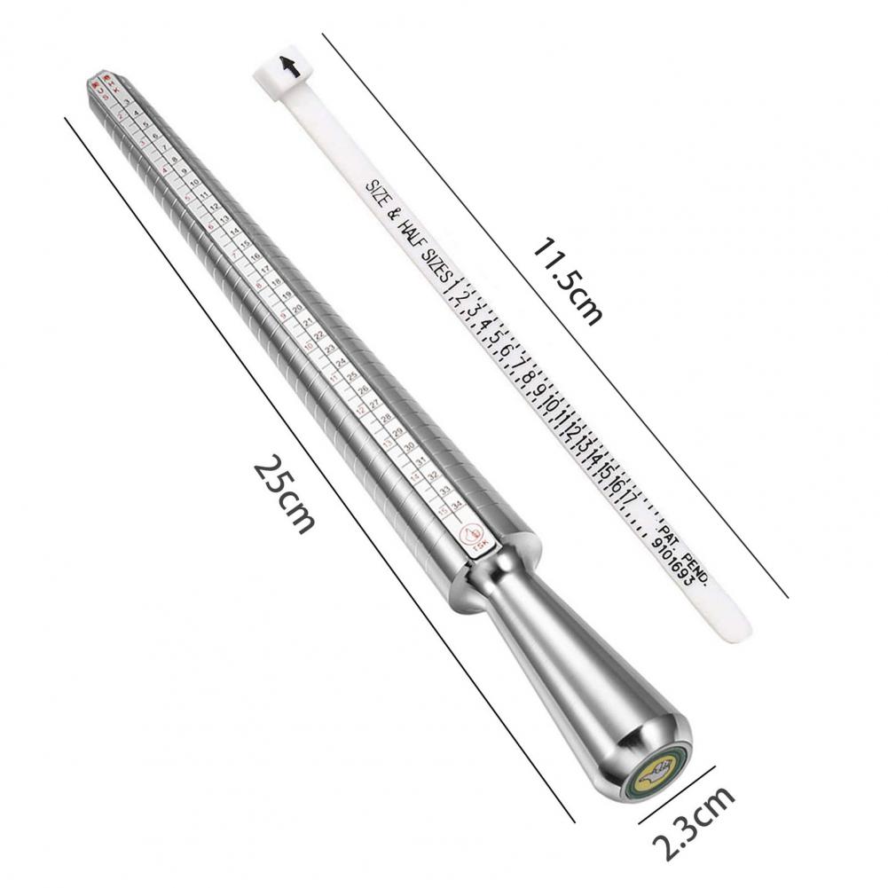 Alat Pengukur Ukuran Cincin, S - Ring Sizer Measuring Tool Mandrel Set ulasan dan harga
