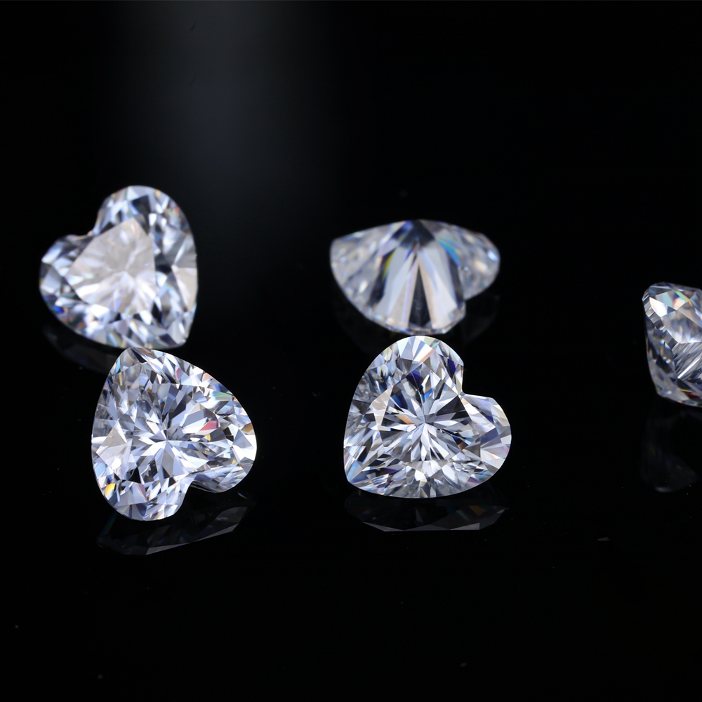 Eme Jewe Batu Longgar Moissani - Gra Certificate Loose Moissanite Stone ulasan dan harga