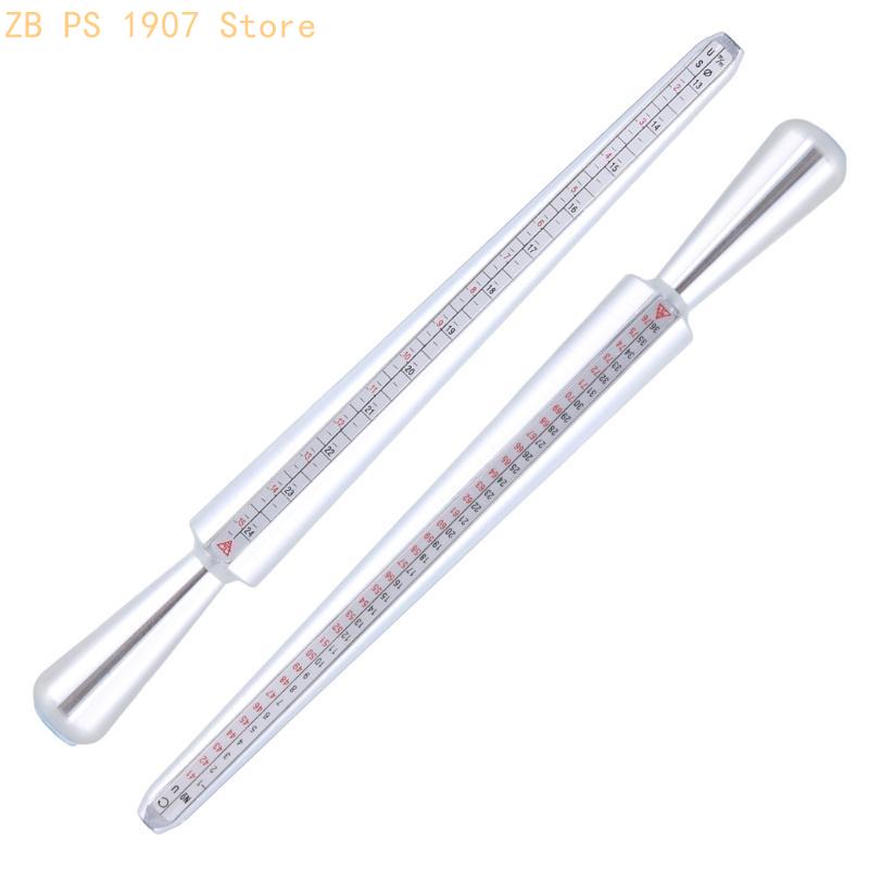 Set Alat Ukur Ring Sizer denga - Ring Sizer Measuring Tool Mandrel Set ulasan dan harga