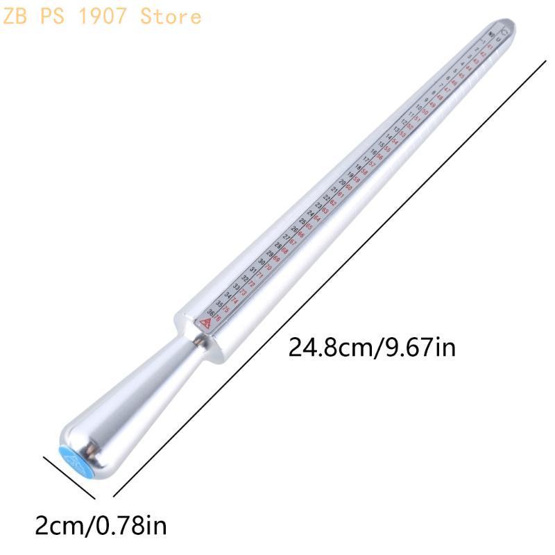 Set Alat Ukur Ring Sizer denga - Ring Sizer Measuring Tool Mandrel Set ulasan dan harga