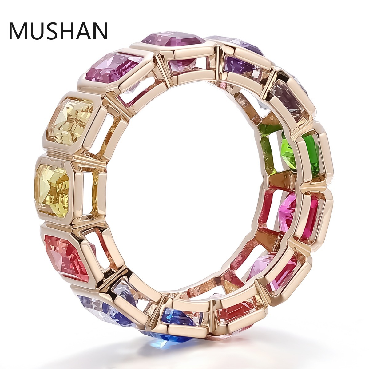 Cincin Emas 14K 18K Mewah deng - Lab Grown Diamond Ring 14K Gold ulasan dan harga