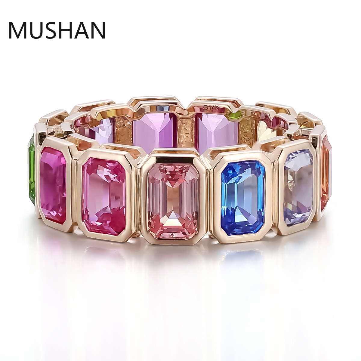 Cincin Emas 14K 18K Mewah deng - Lab Grown Diamond Ring 14K Gold ulasan dan harga