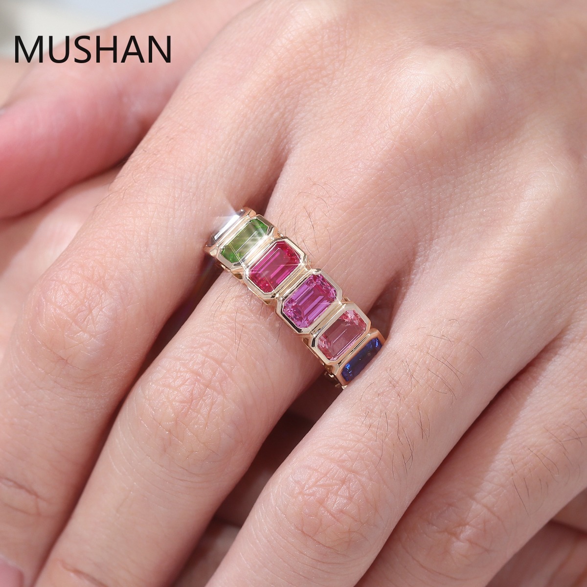 Cincin Emas 14K 18K Mewah deng - Lab Grown Diamond Ring 14K Gold ulasan dan harga