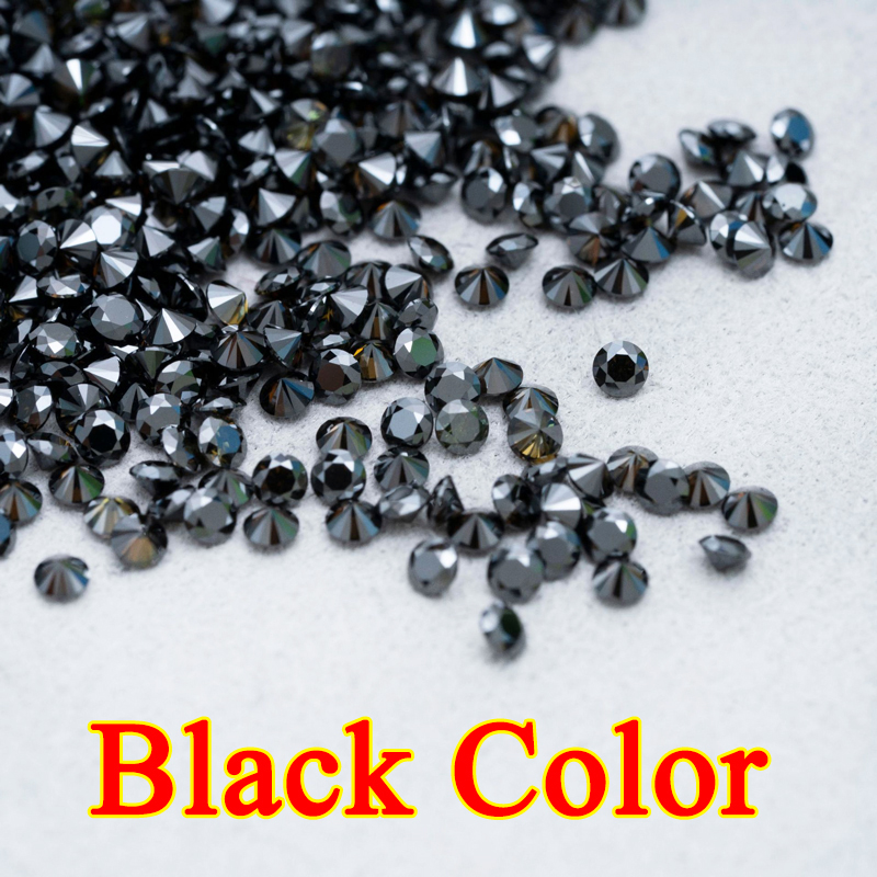 Grosir Batu Moissanite Ukuran  - Gra Certificate Loose Moissanite Stone ulasan dan harga