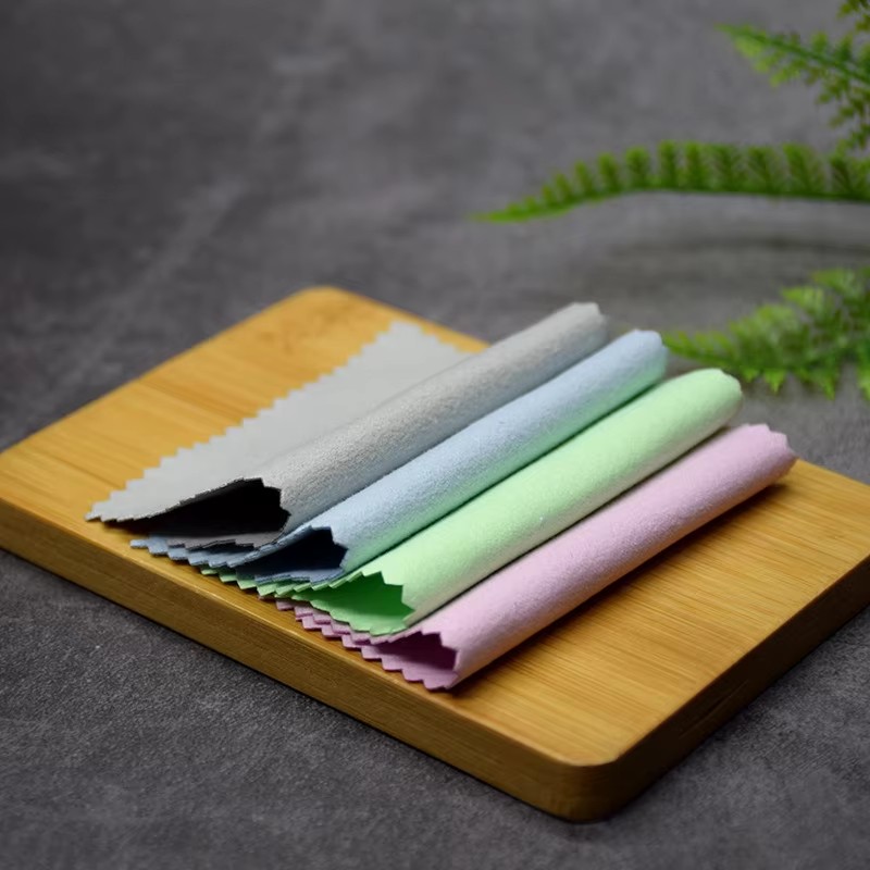 Kain Poles Perak 8X8Cm, Kain P - Jewelry Polishing Cloth Silver Cleaner ulasan dan harga