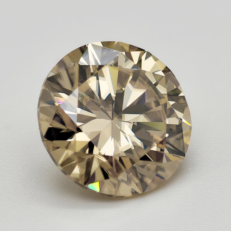 Batu Moissanite Potongan Bulat - Gra Certificate Loose Moissanite Stone ulasan dan harga