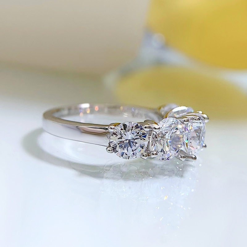 Lnkry 3.6CTTW Cincin Berlian M - Lab Grown Diamond Ring 14K Gold ulasan dan harga