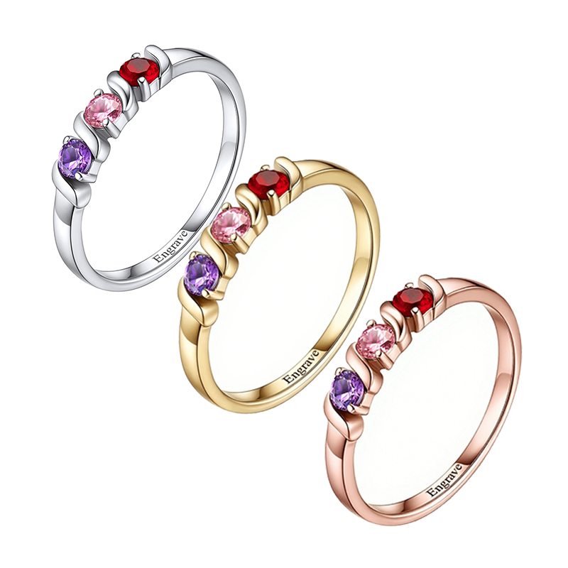 Cincin Nama Yang Dipersonalisa - Lab Grown Diamond Ring 14K Gold ulasan dan harga