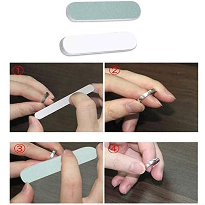 Alat Pengukur Cincin Jari Set  - Ring Sizer Measuring Tool Mandrel Set ulasan dan harga