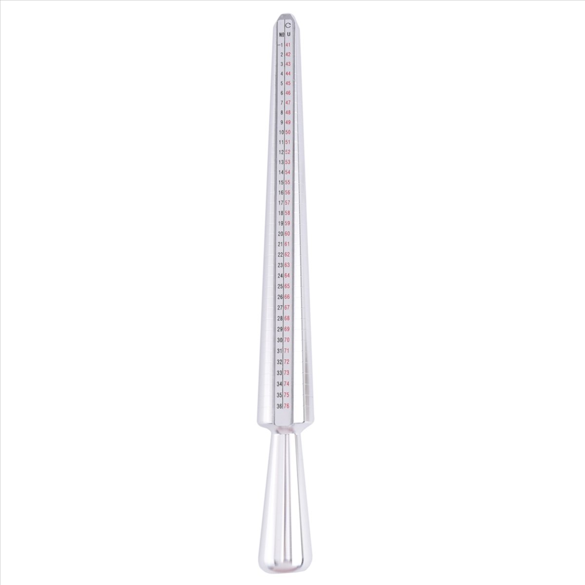 Set Alat Pengukur Ukuran Cinci - Ring Sizer Measuring Tool Mandrel Set ulasan dan harga