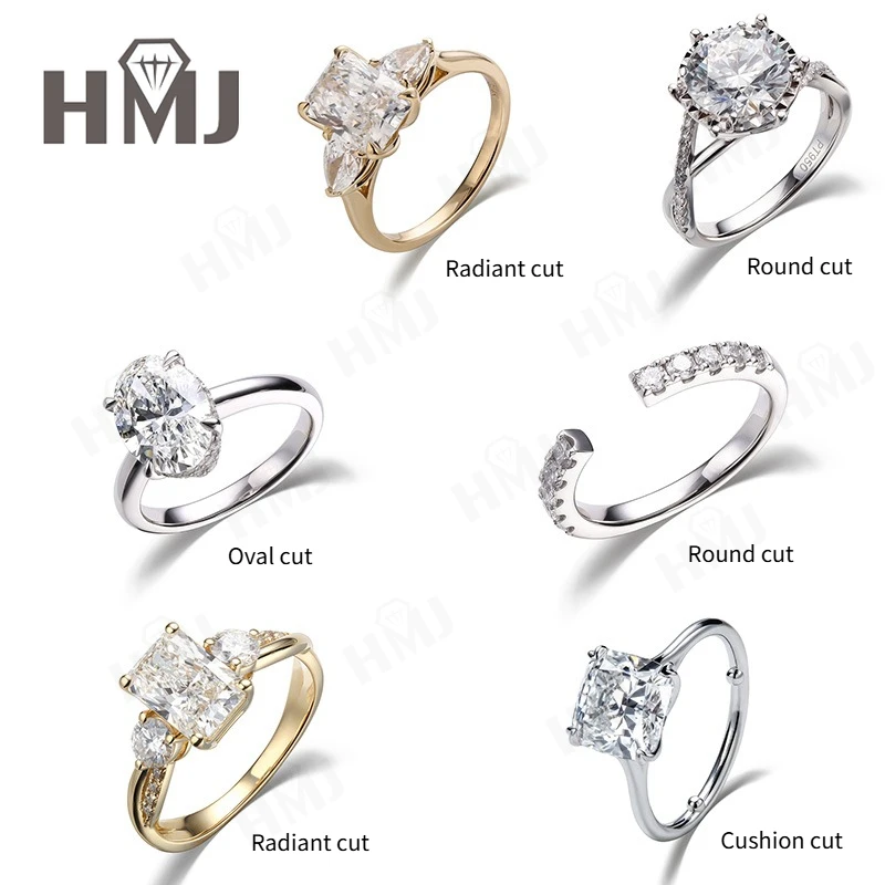 Cincin Berlian Buatan Laborato - Lab Grown Diamond Ring 14K Gold ulasan dan harga