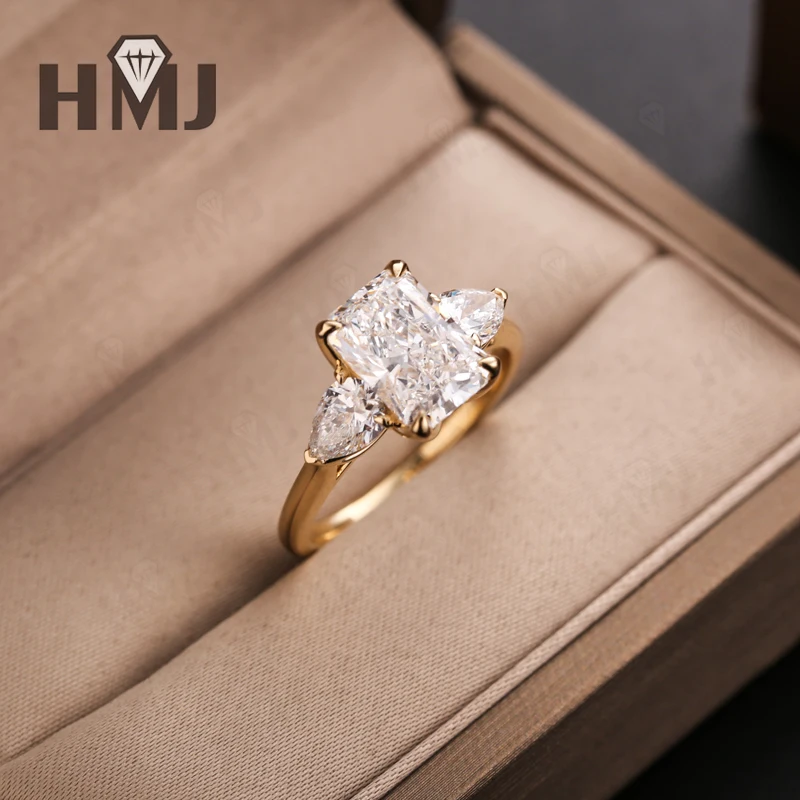 Cincin Berlian Buatan Laborato - Lab Grown Diamond Ring 14K Gold ulasan dan harga
