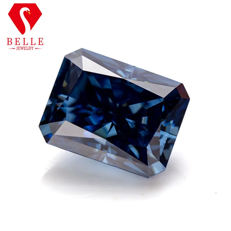 Moissanite Stone BELLE manik-m - Gra Certificate Loose Moissanite Stone ulasan dan harga
