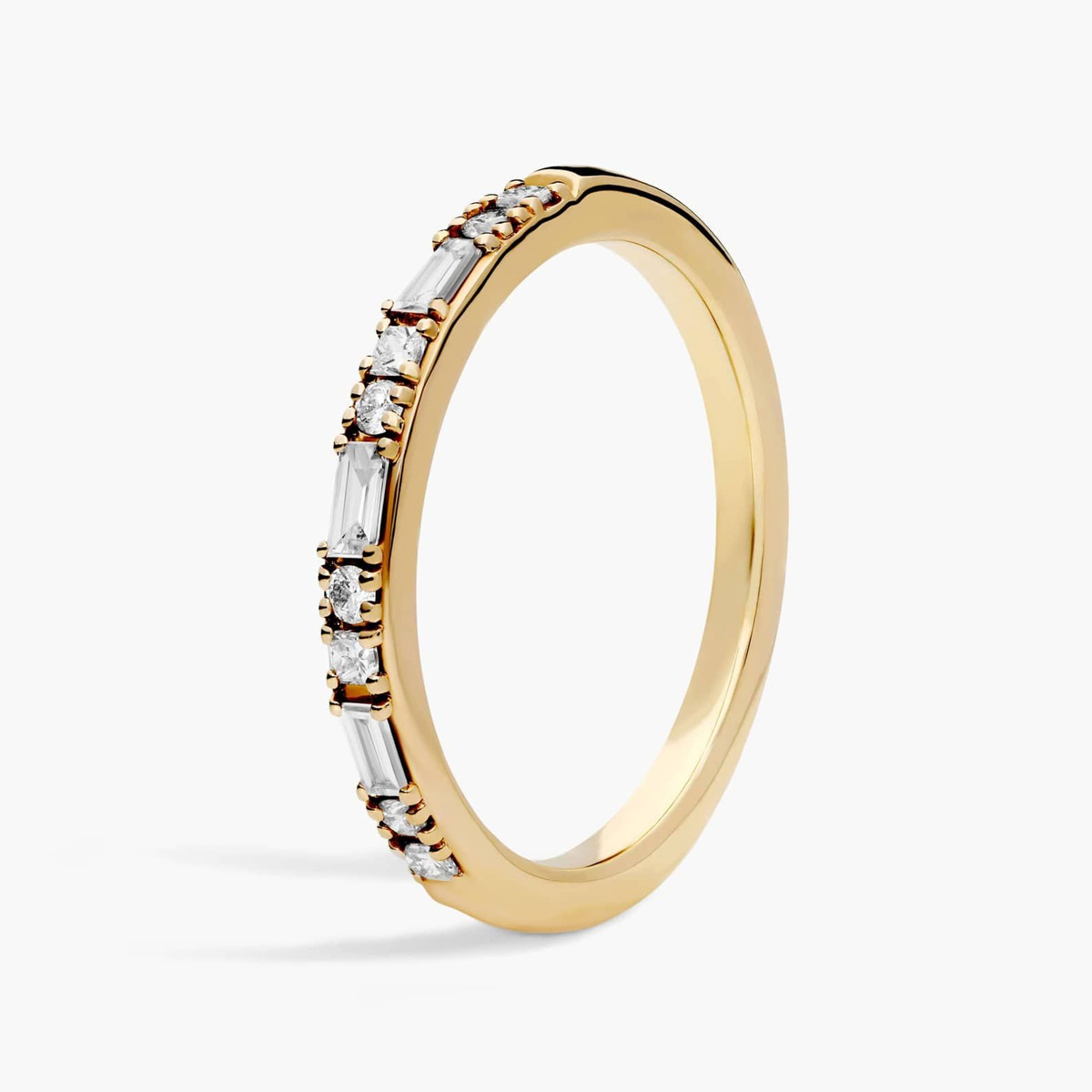 Cincin Emas Kuning 9K/14K/18K  - Lab Grown Diamond Ring 14K Gold ulasan dan harga