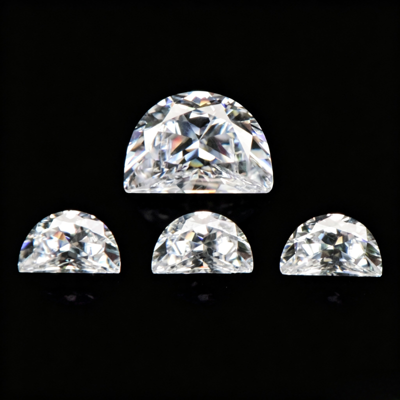 Batu Moissanite Asli 100% deng - Gra Certificate Loose Moissanite Stone ulasan dan harga