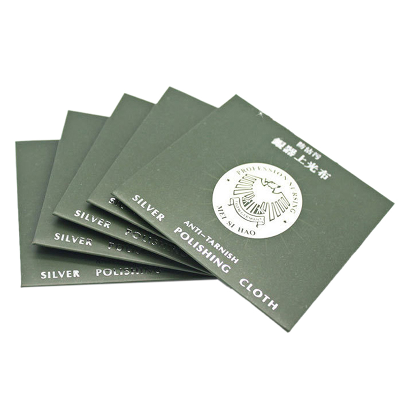 10 buah perak kain poles pembe - Jewelry Polishing Cloth Silver Cleaner ulasan dan harga