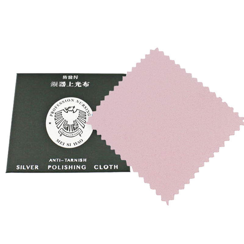 10 buah perak kain poles pembe - Jewelry Polishing Cloth Silver Cleaner ulasan dan harga