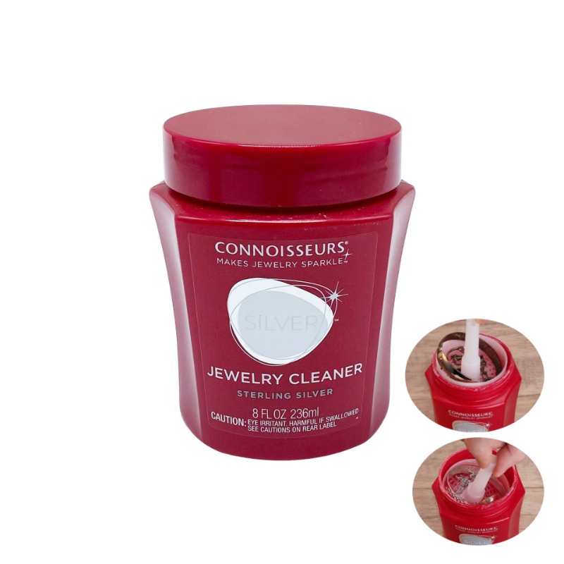 Larutan Pembersih Perhiasan de - Jewelry Polishing Cloth Silver Cleaner ulasan dan harga