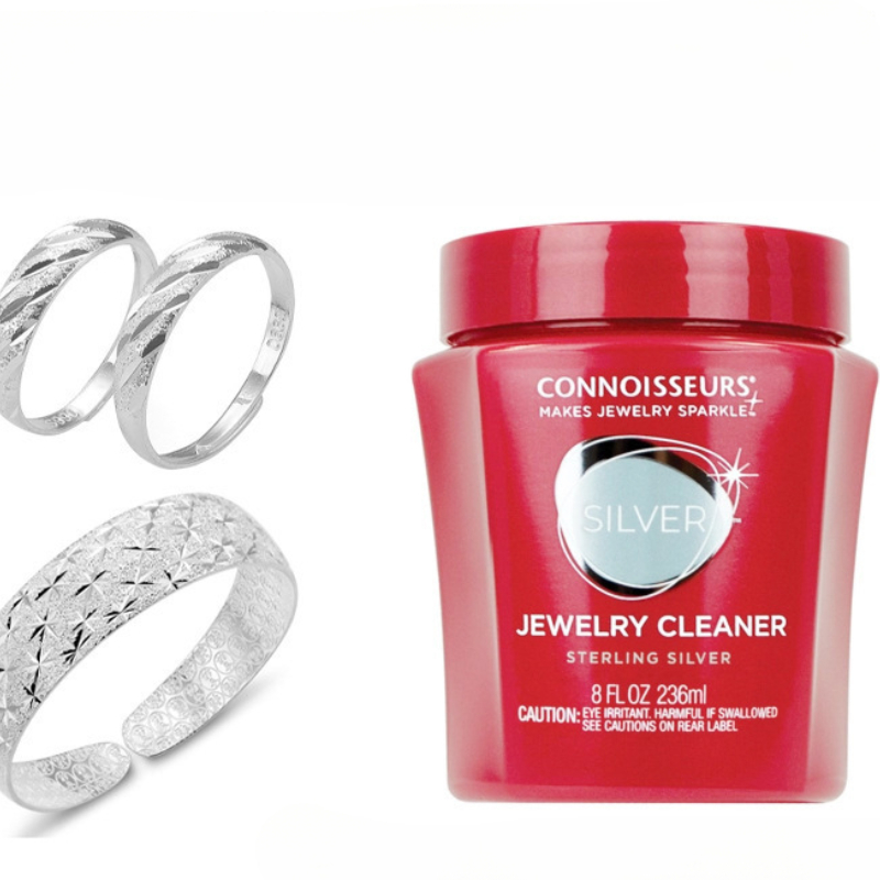 Larutan Pembersih Perhiasan de - Jewelry Polishing Cloth Silver Cleaner ulasan dan harga