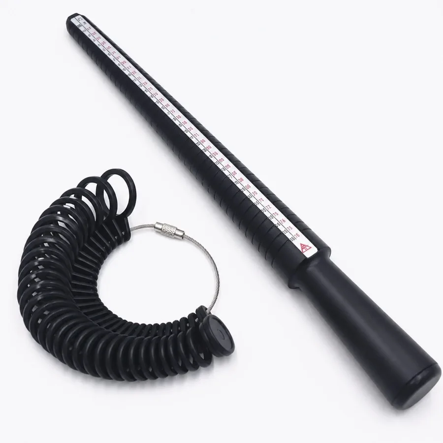 Alat Perhiasan Pengukur Ukuran - Ring Sizer Measuring Tool Mandrel Set ulasan dan harga