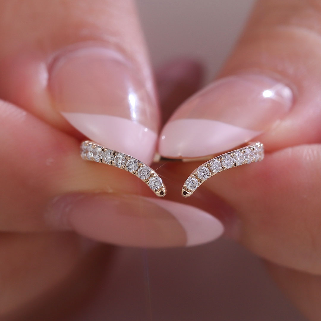 Cincin Minimalis Provence Emas - Lab Grown Diamond Ring 14K Gold ulasan dan harga