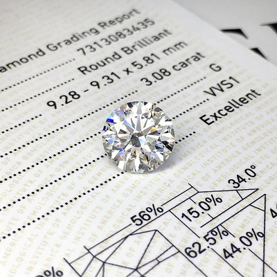 Cincin Berlian Laboratorium 1- - Lab Grown Diamond Ring 14K Gold ulasan dan harga