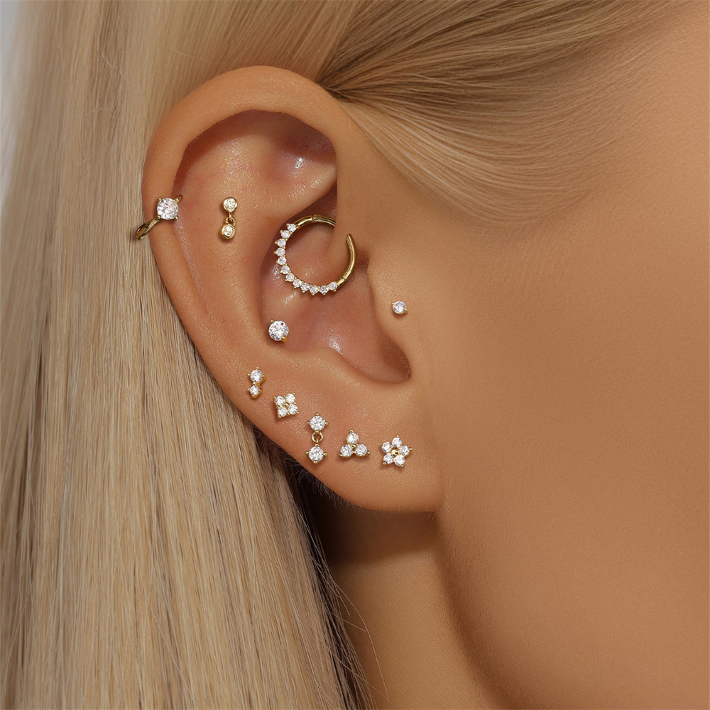 Ores DIY anting-anting mutiara - Lab Grown Diamond Ring 14K Gold ulasan dan harga
