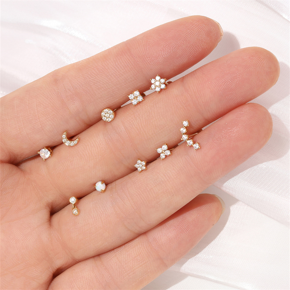 Ores DIY anting-anting mutiara - Lab Grown Diamond Ring 14K Gold ulasan dan harga