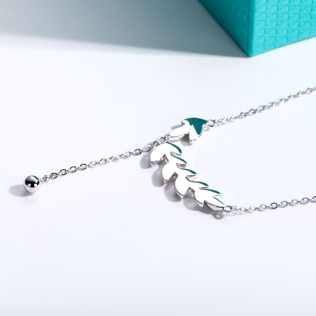 AnuJewel Liontin Rumbai Teling - Moissanite Pendant Necklace Solitaire ulasan dan harga