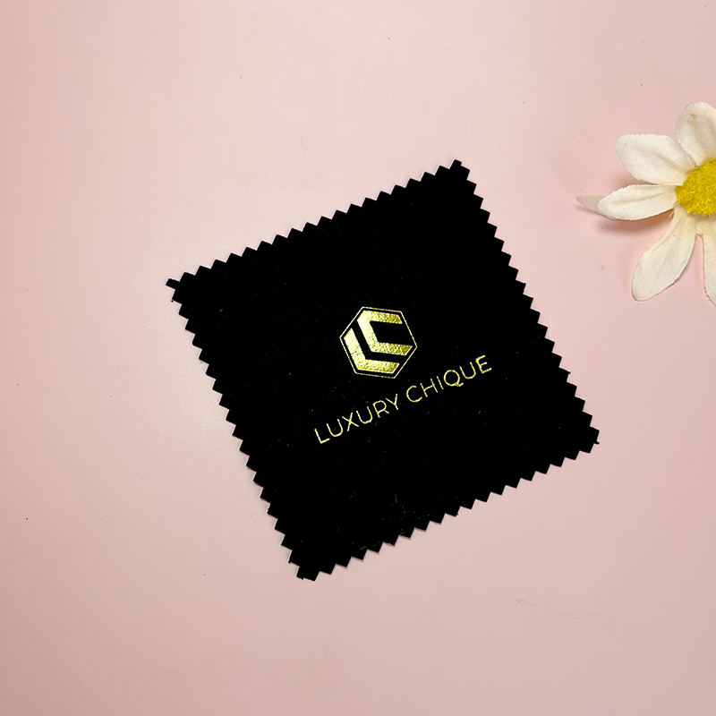 LOGO Kustom 100 Buah 15X15CM K - Jewelry Polishing Cloth Silver Cleaner ulasan dan harga