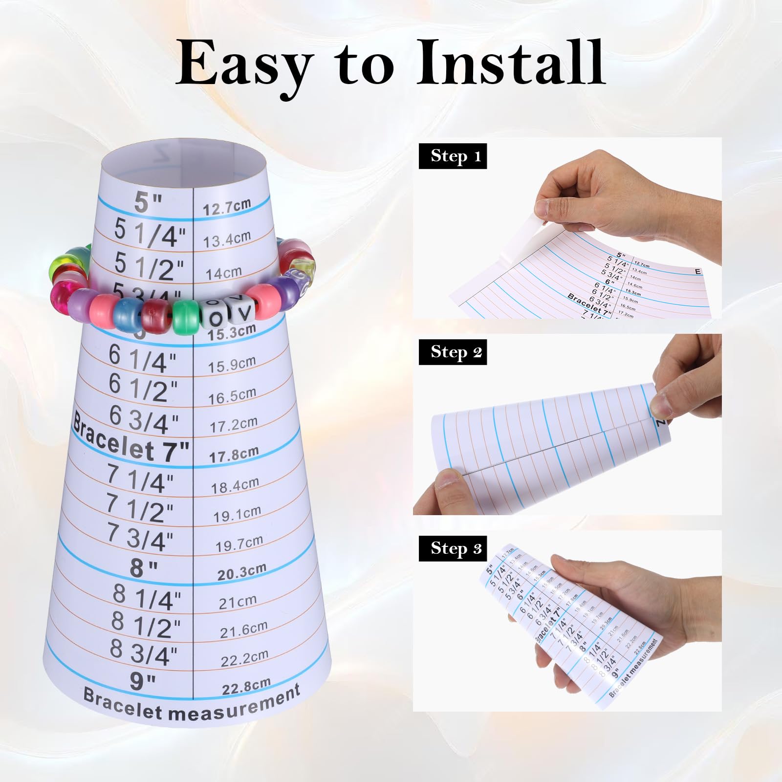 Set Alat Pengukur Ukuran Cinci - Ring Sizer Measuring Tool Mandrel Set ulasan dan harga