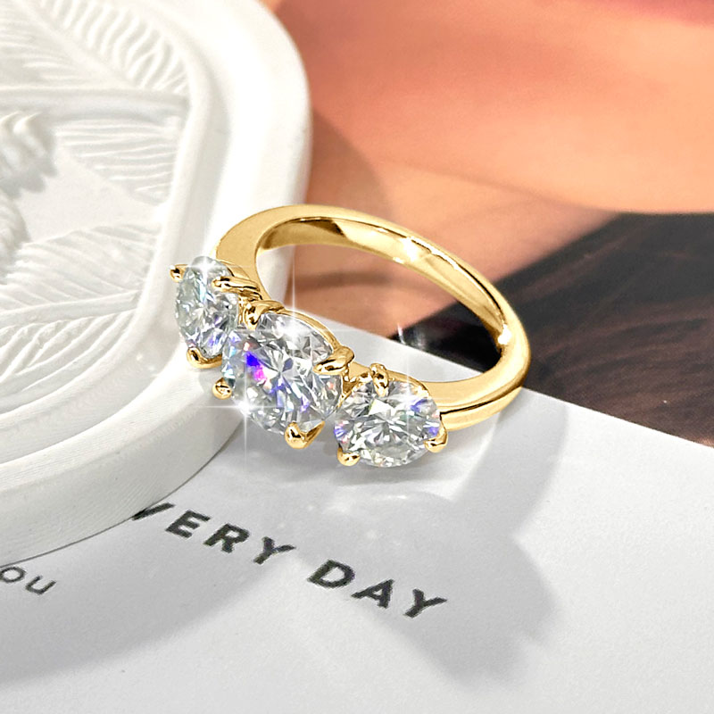 Cincin Pertunangan Halo Moissa - Lab Grown Diamond Ring 14K Gold ulasan dan harga